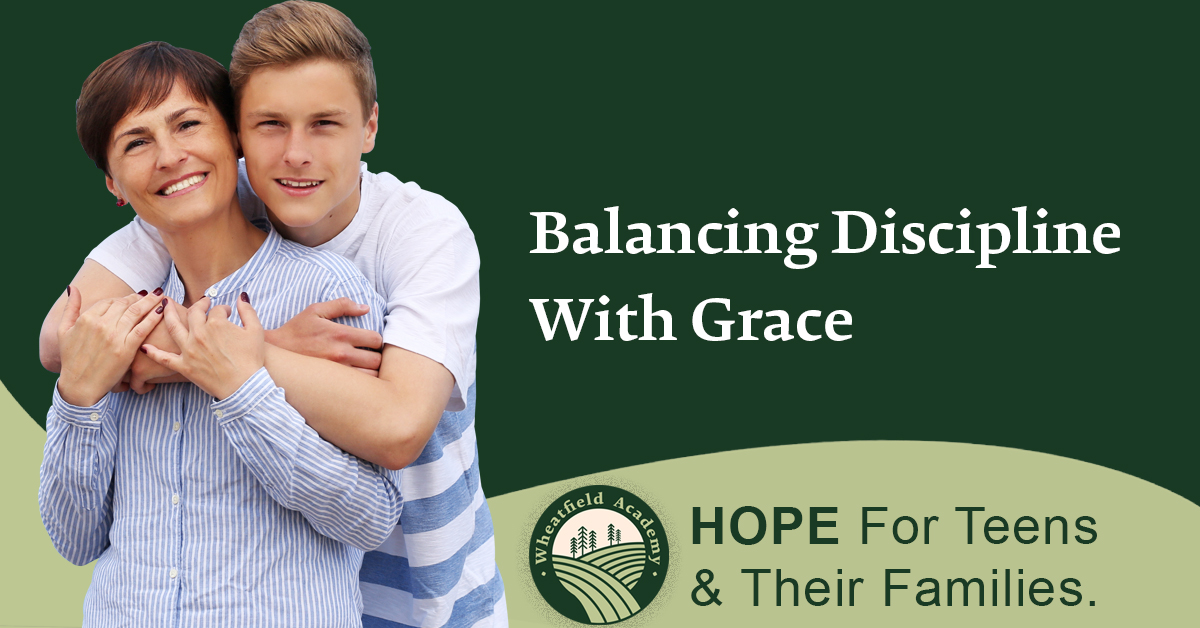 Balancing Discipline With Grace