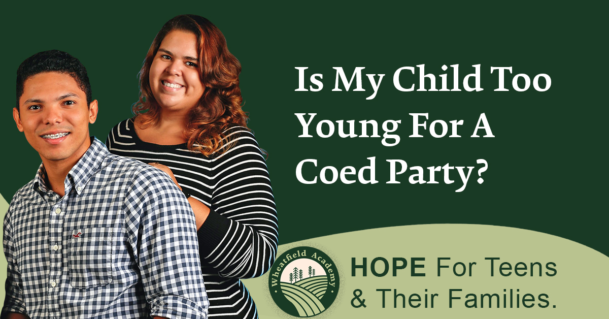 Is My Child Too Young For A Coed Party
